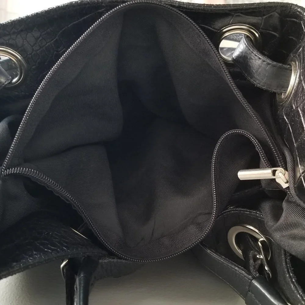 Persaman New York Italian Leather Satchel-Like New